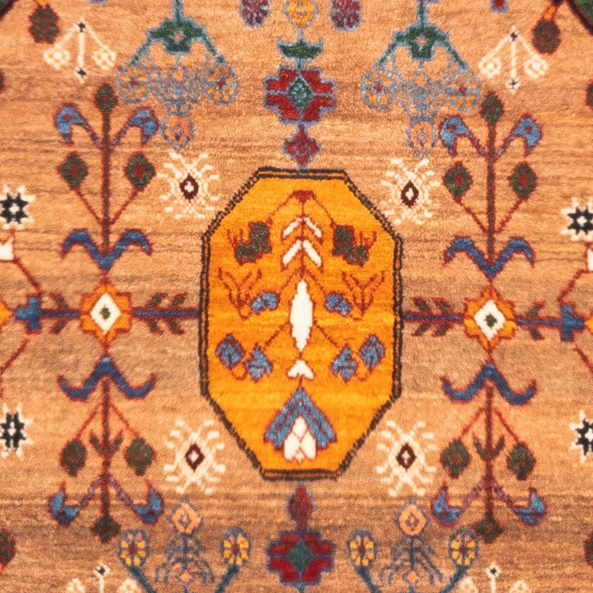 Tappeto Gabbeh - Persero - 120 x 82 cm - multicolore