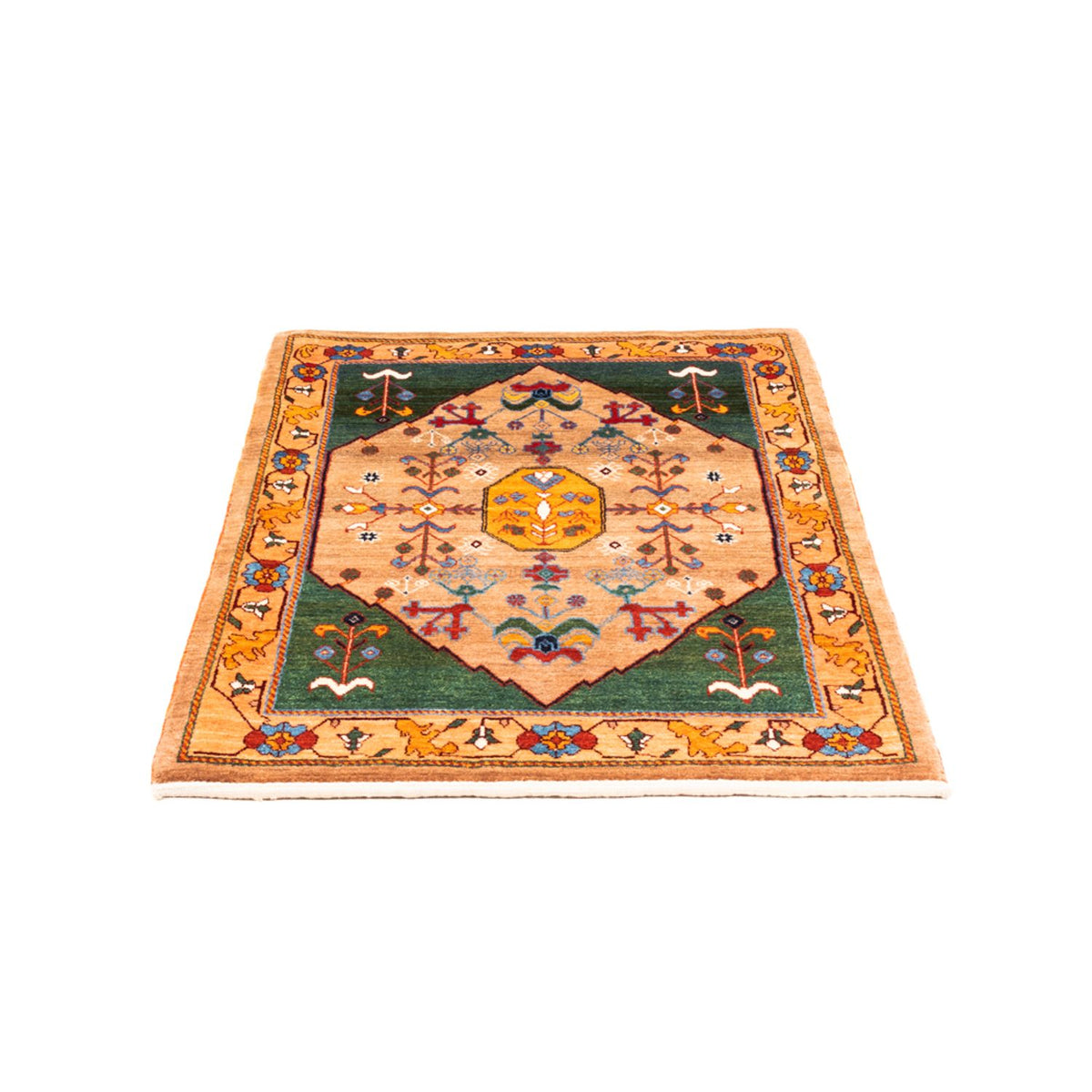 Tappeto Gabbeh - Persero - 120 x 82 cm - multicolore