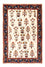 Tappeto Gabbeh - Persero - 170 x 114 cm - crema