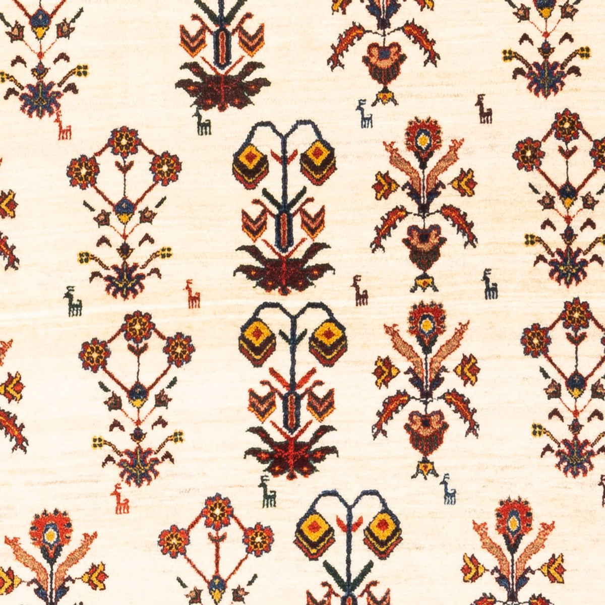 Tappeto Gabbeh - Persero - 170 x 114 cm - crema