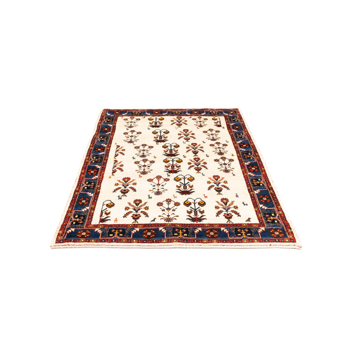 Tappeto Gabbeh - Persero - 170 x 114 cm - crema