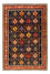 Tappeto Gabbeh - Persero - 257 x 185 cm - blu scuro