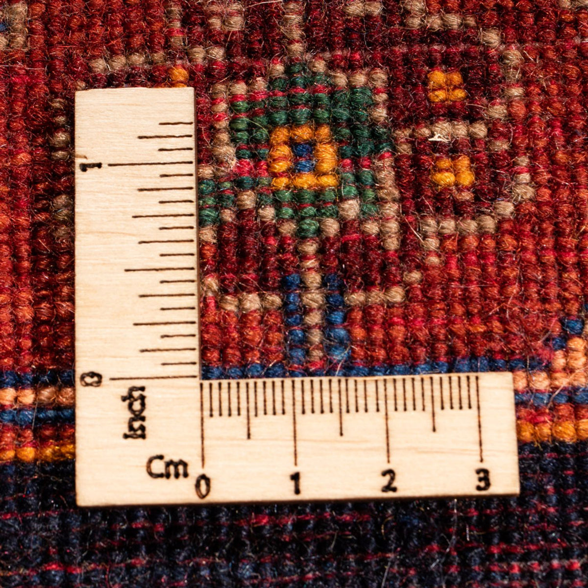 Tappeto Gabbeh - Persero - 257 x 185 cm - blu scuro