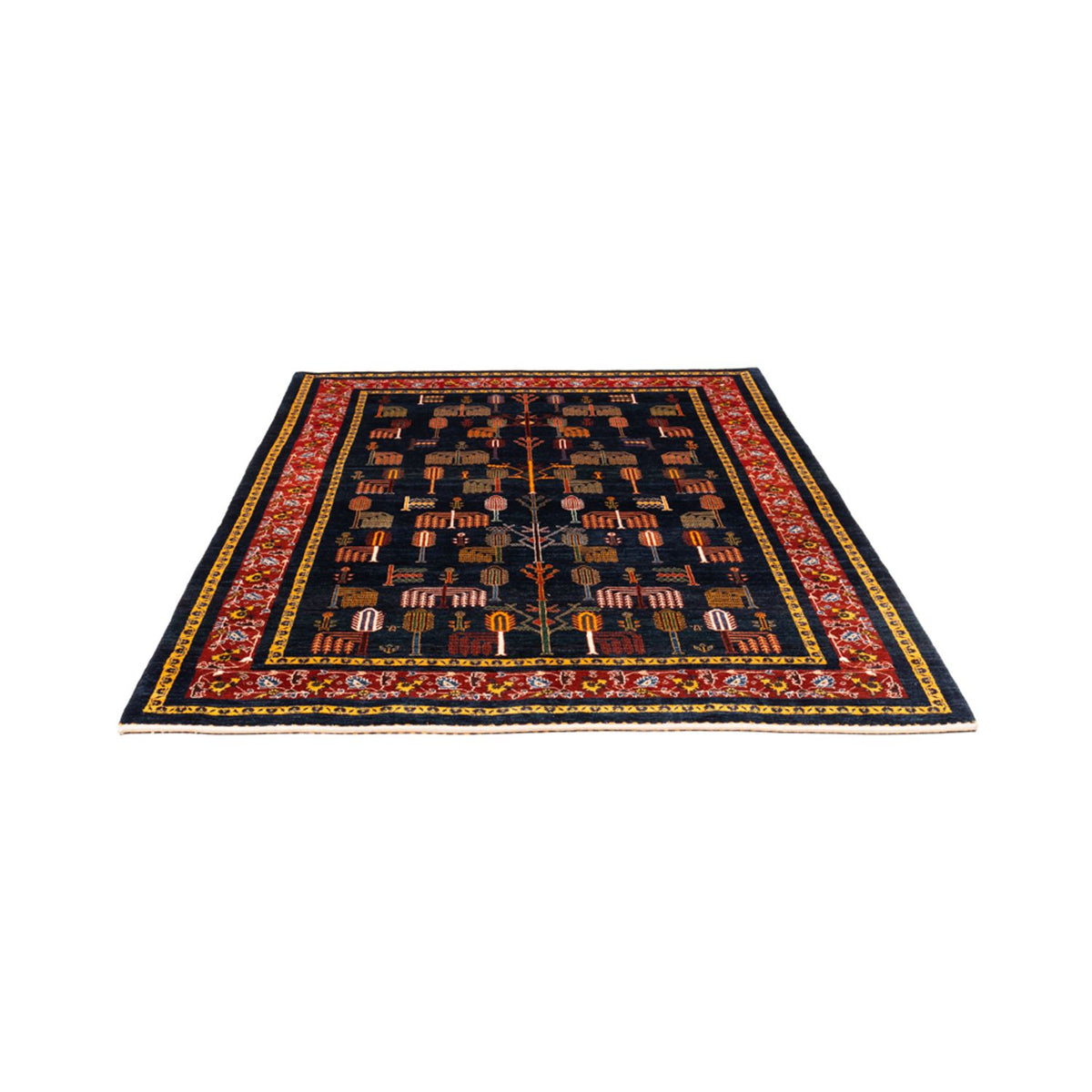 Tappeto Gabbeh - Persero - 240 x 170 cm - blu scuro