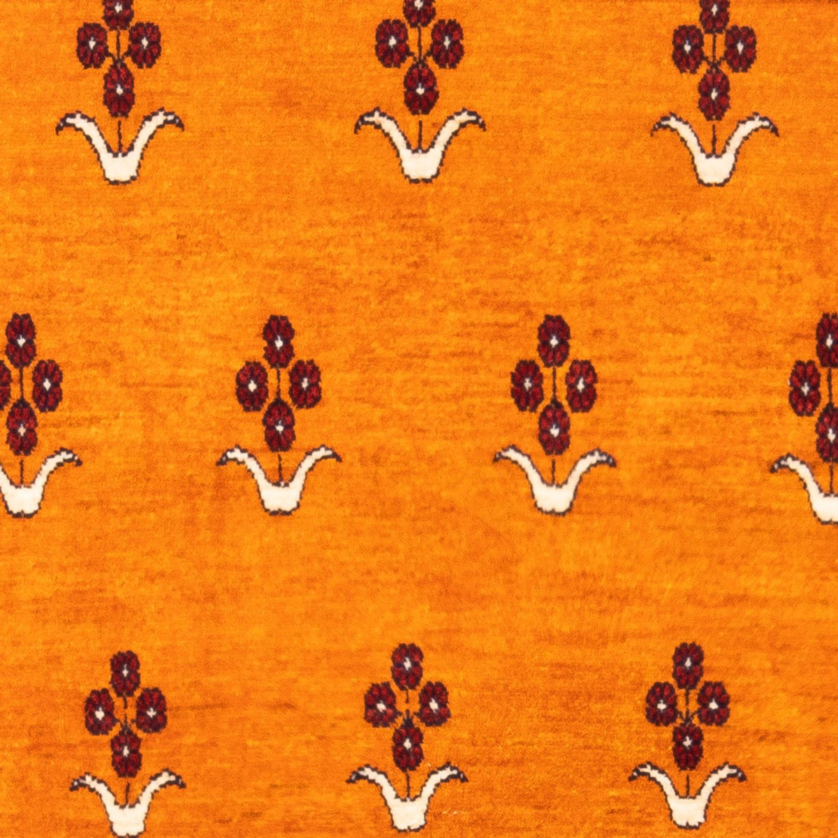 Tappeto Gabbeh - Persero - 155 x 104 cm - oro
