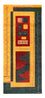 Tappeto corsia Tappeto Gabbeh - Persero - 198 x 80 cm - multicolore