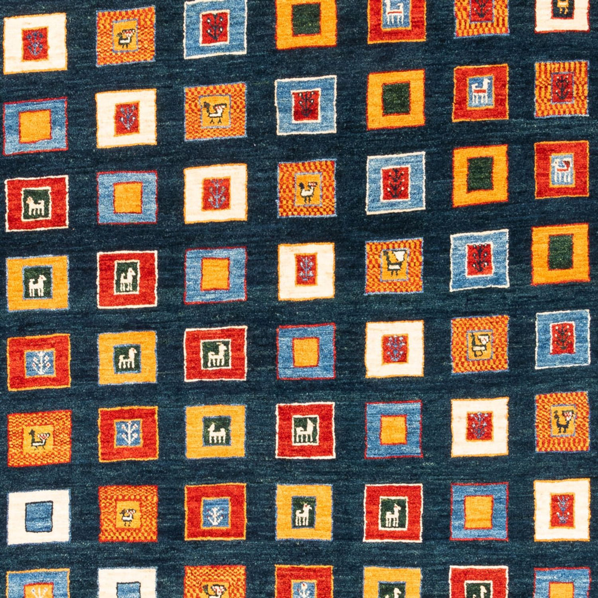 Tappeto Gabbeh - Persero - 238 x 168 cm - multicolore