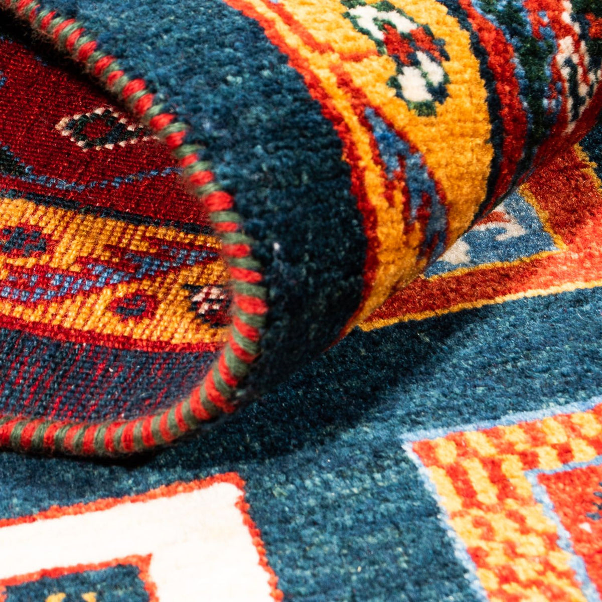 Tappeto Gabbeh - Persero - 238 x 168 cm - multicolore