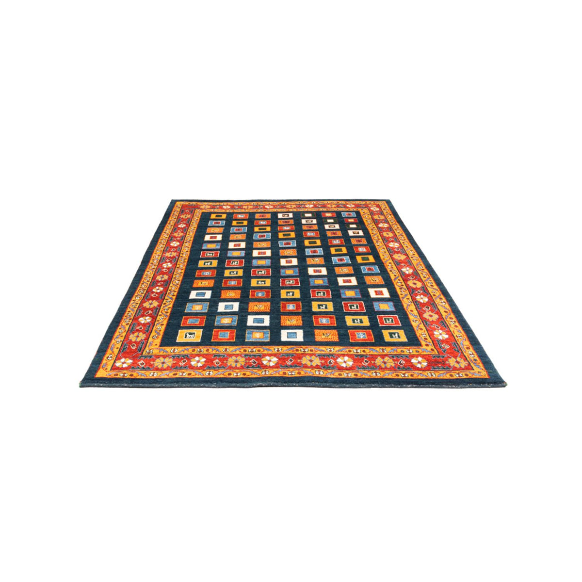 Tappeto Gabbeh - Persero - 238 x 168 cm - multicolore