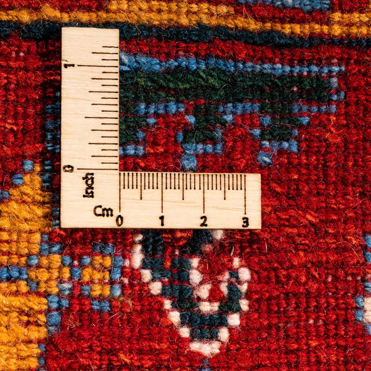 Tappeto Gabbeh - Persero - 238 x 168 cm - multicolore