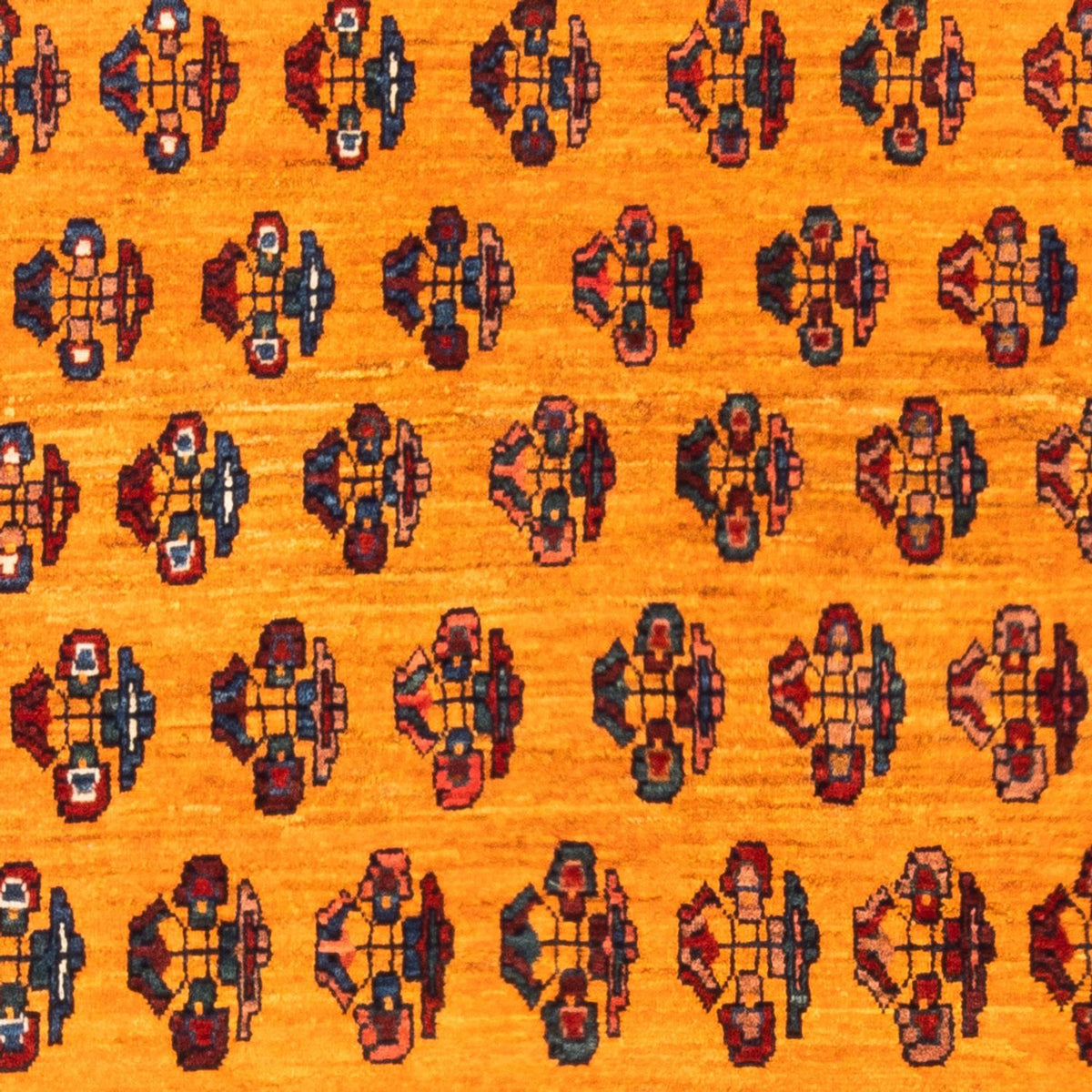Tappeto Gabbeh - Persero - 175 x 120 cm - oro
