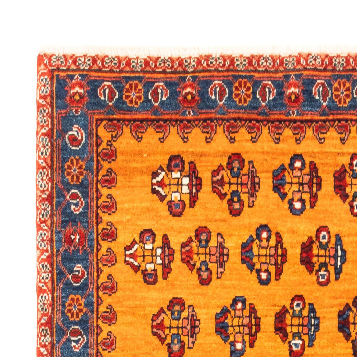 Tappeto Gabbeh - Persero - 175 x 120 cm - oro
