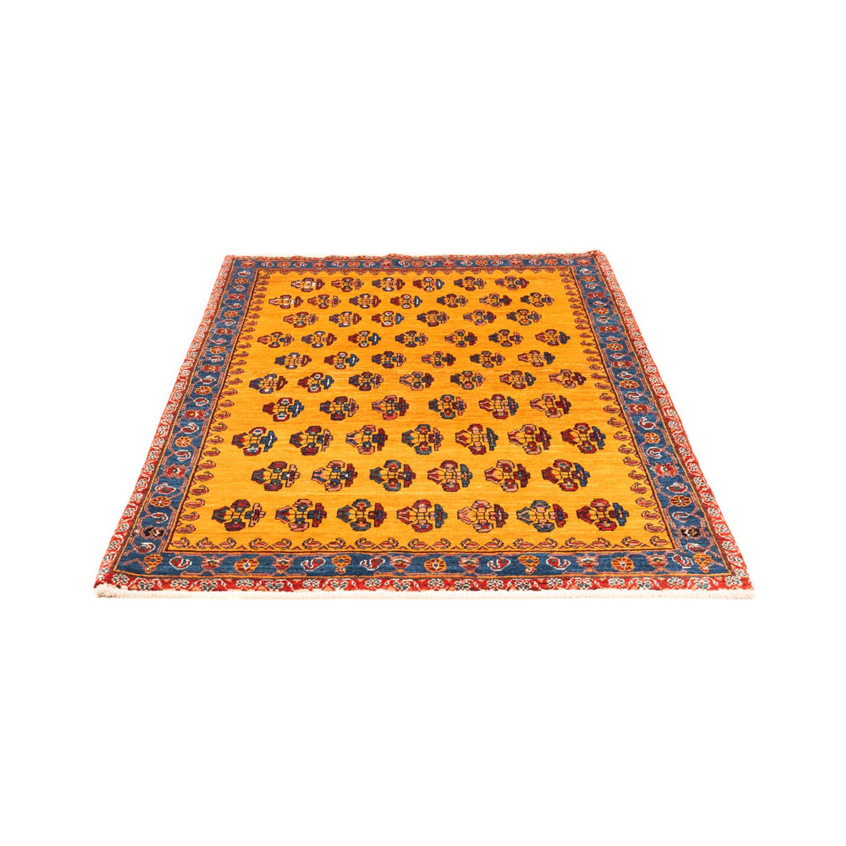 Tappeto Gabbeh - Persero - 175 x 120 cm - oro