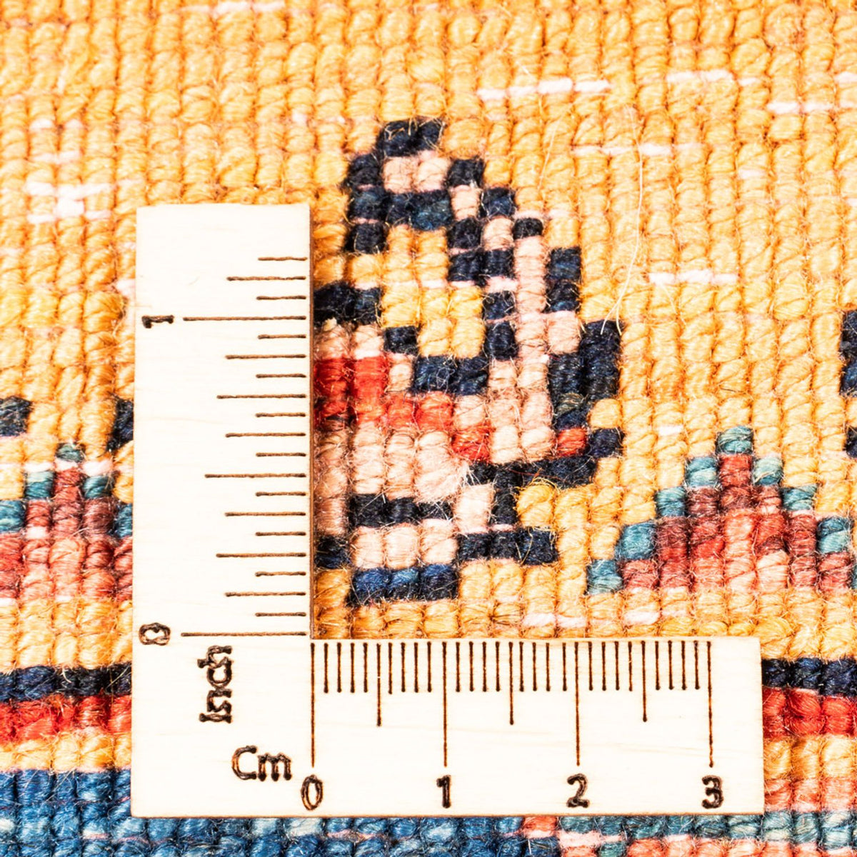 Tappeto Gabbeh - Persero - 175 x 120 cm - oro