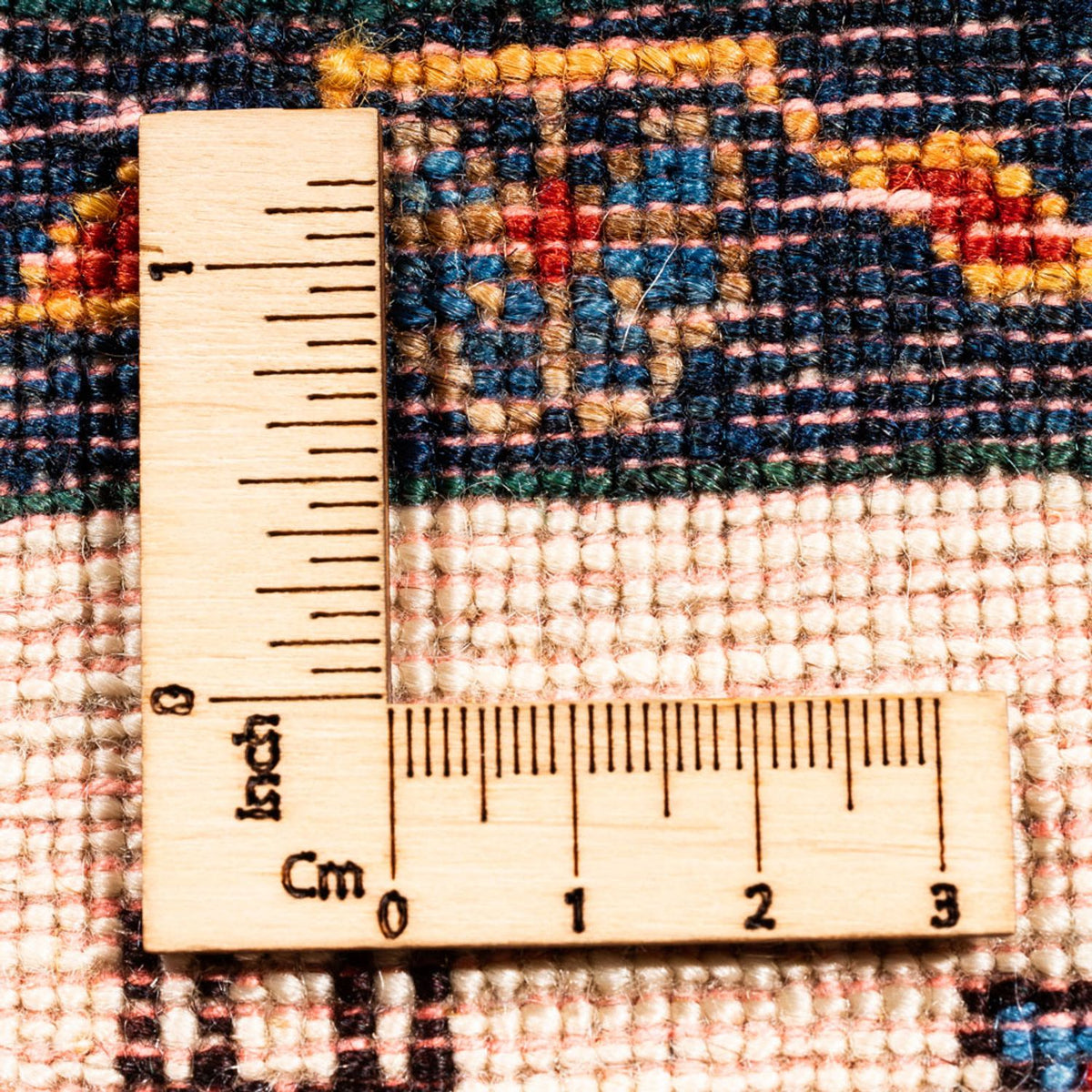 Tappeto Gabbeh - Persero - 194 x 127 cm - crema