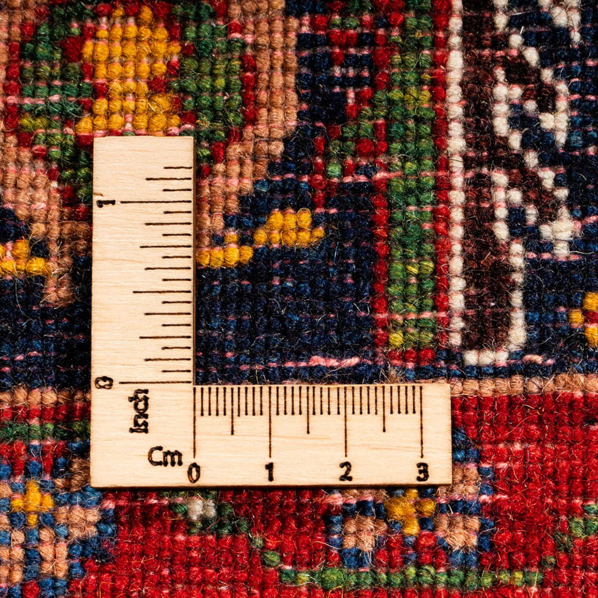 Tappeto Gabbeh - Persero - 230 x 150 cm - oro