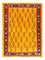 Tappeto Gabbeh - Persero - 198 x 149 cm - oro
