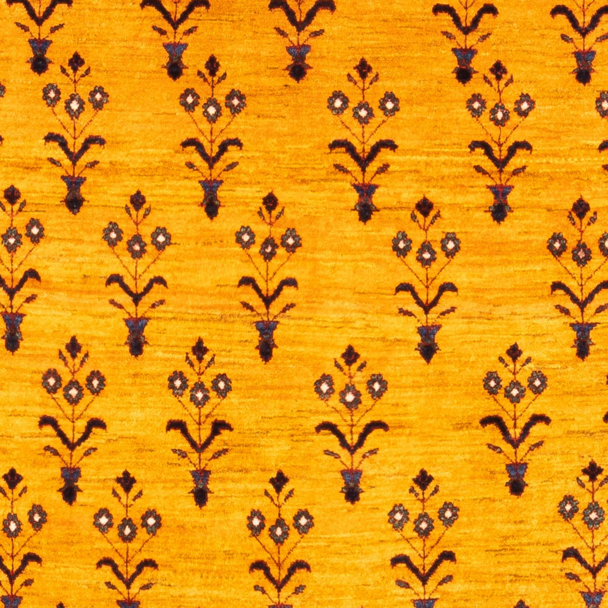 Tappeto Gabbeh - Persero - 198 x 149 cm - oro