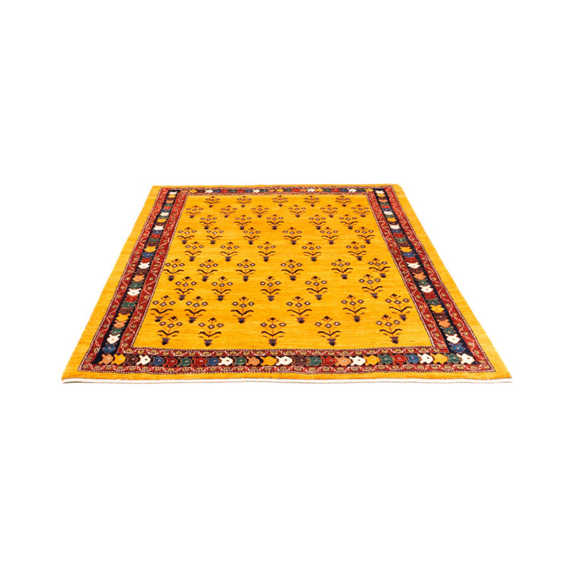Tappeto Gabbeh - Persero - 198 x 149 cm - oro