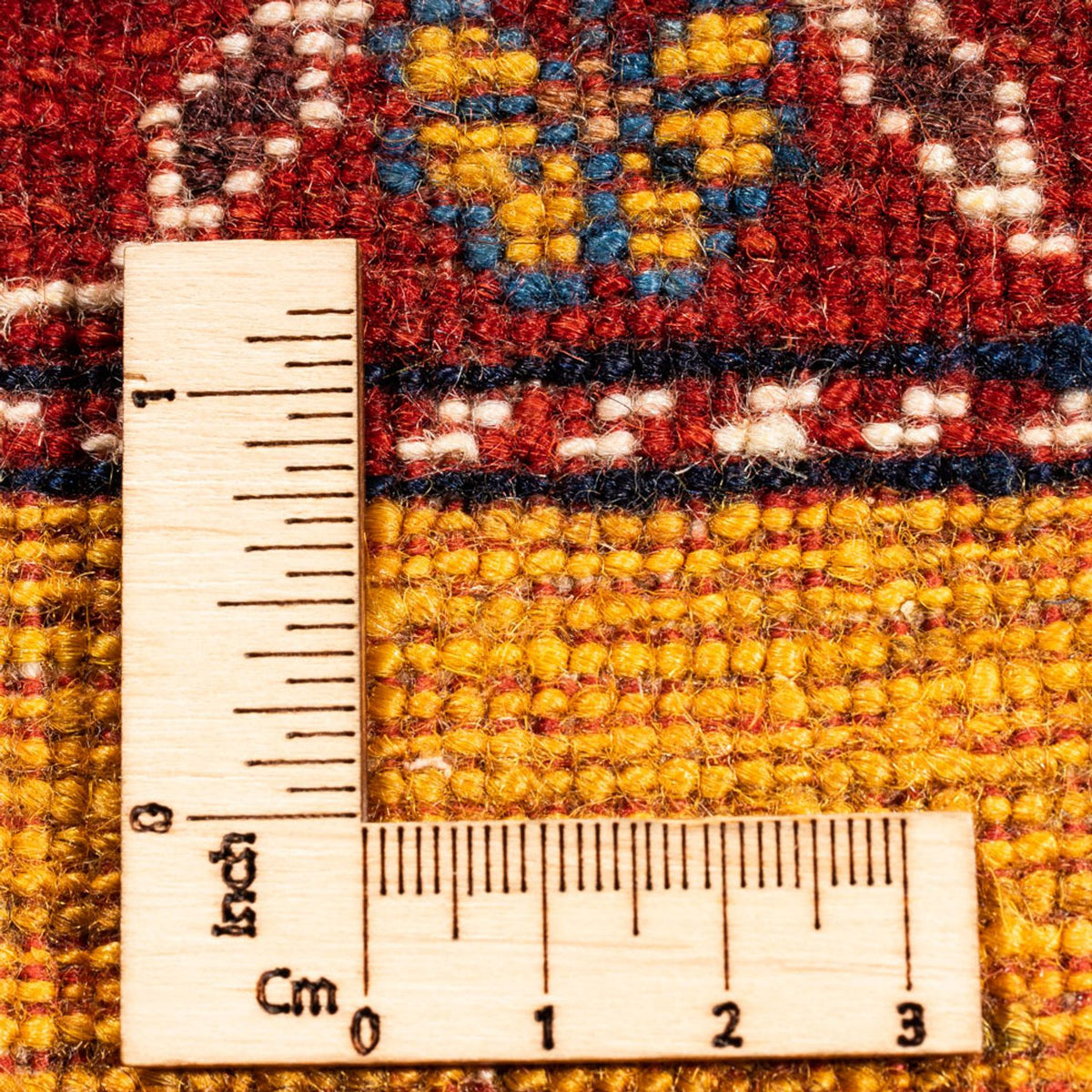 Tappeto Gabbeh - Persero - 198 x 149 cm - oro