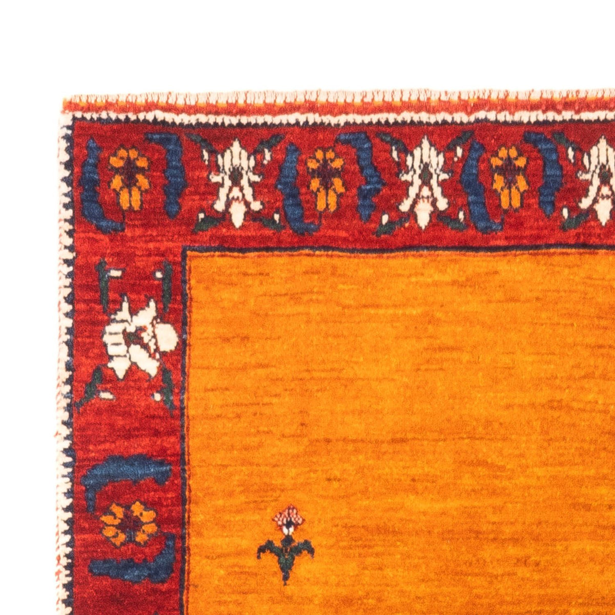 Tappeto Gabbeh - Persero - 165 x 107 cm - oro