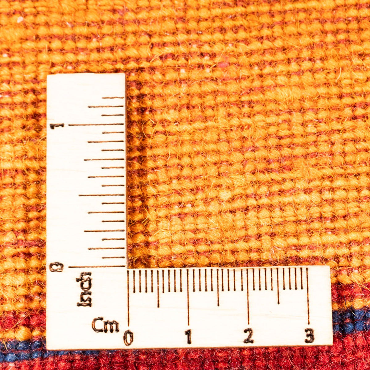 Tappeto Gabbeh - Persero - 165 x 107 cm - oro