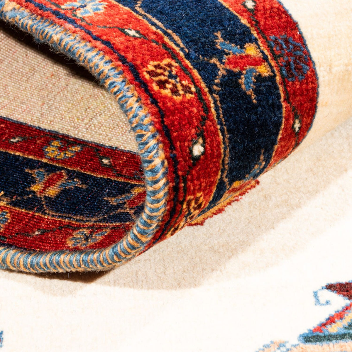 Tappeto Gabbeh - Persero - 153 x 100 cm - crema