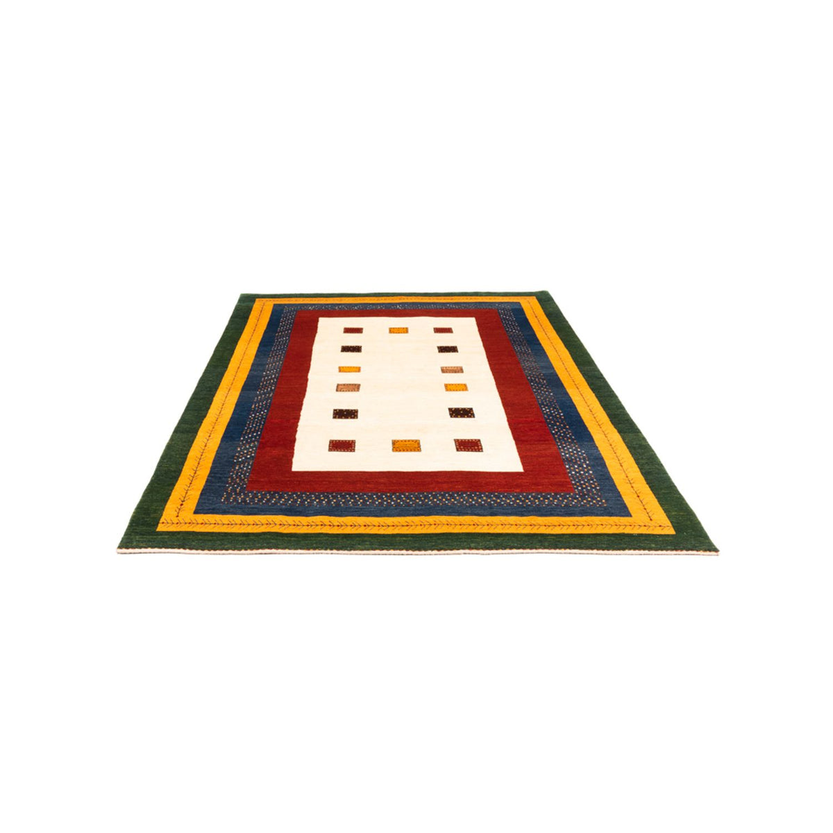 Tappeto Gabbeh - Persero - 243 x 174 cm - crema