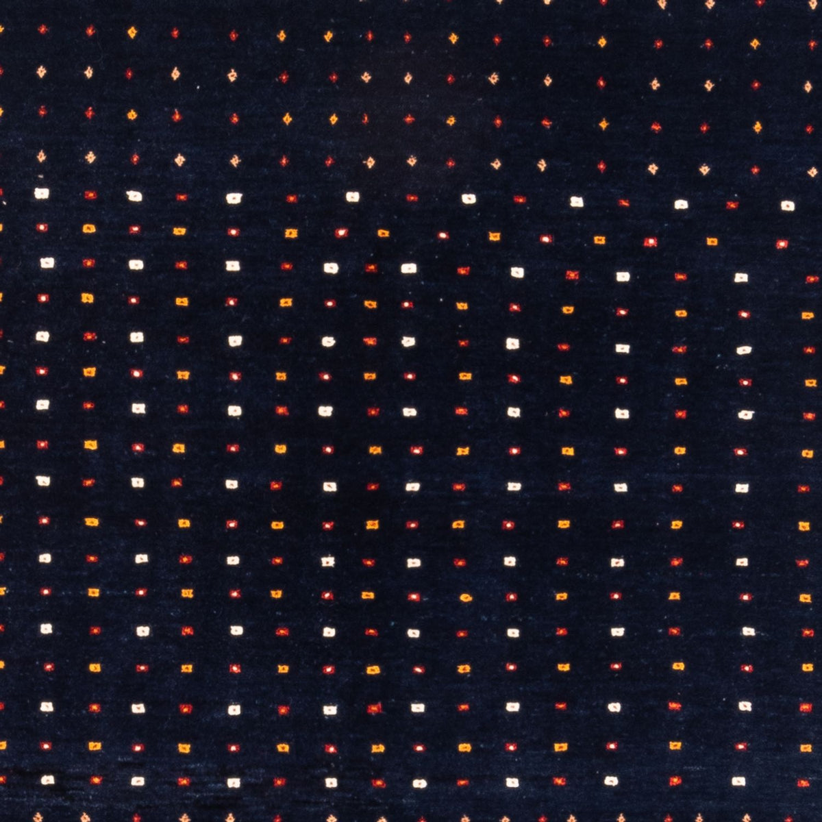 Tappeto Gabbeh - Persero - 190 x 151 cm - blu scuro