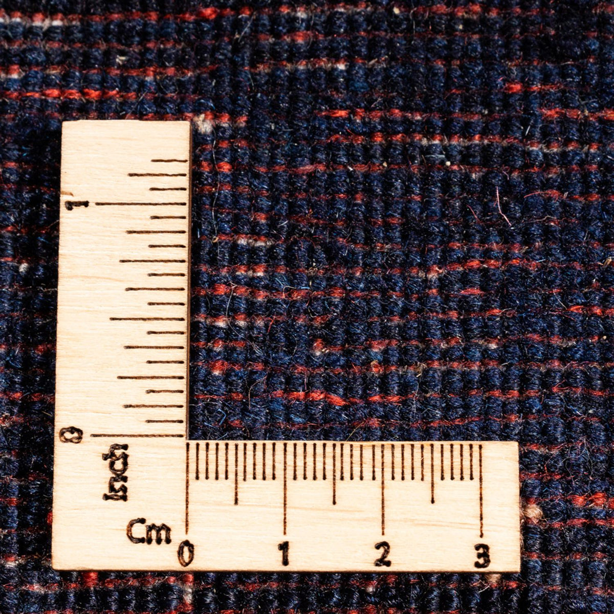 Tappeto Gabbeh - Persero - 190 x 151 cm - blu scuro