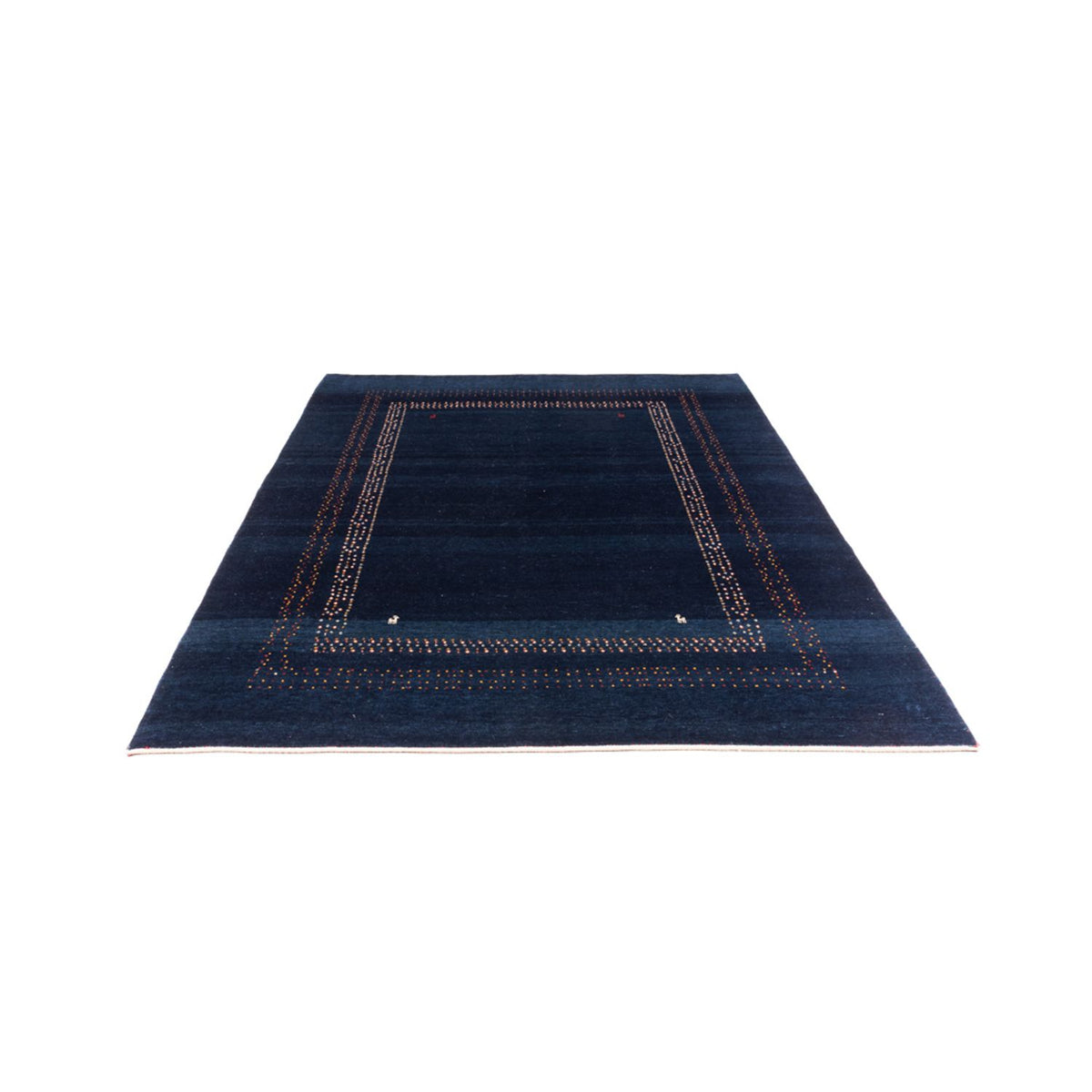 Tappeto Gabbeh - Persero - 230 x 170 cm - blu scuro