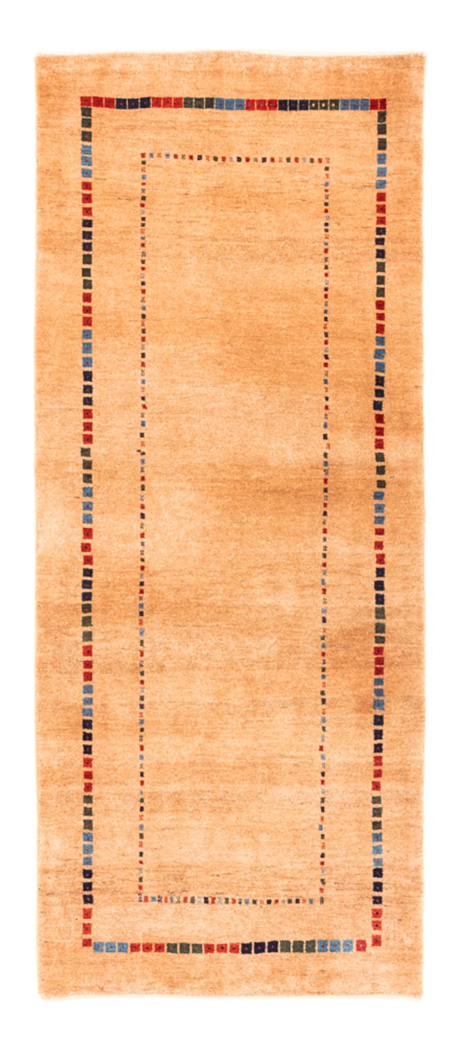 Tappeto corsia Tappeto Gabbeh - Persero - 196 x 82 cm - beige