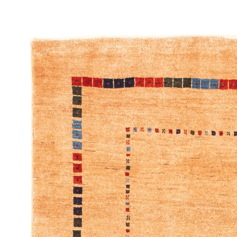 Tappeto corsia Tappeto Gabbeh - Persero - 196 x 82 cm - beige