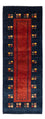 Tappeto corsia Tappeto Gabbeh - Persero - 214 x 80 cm - rosso
