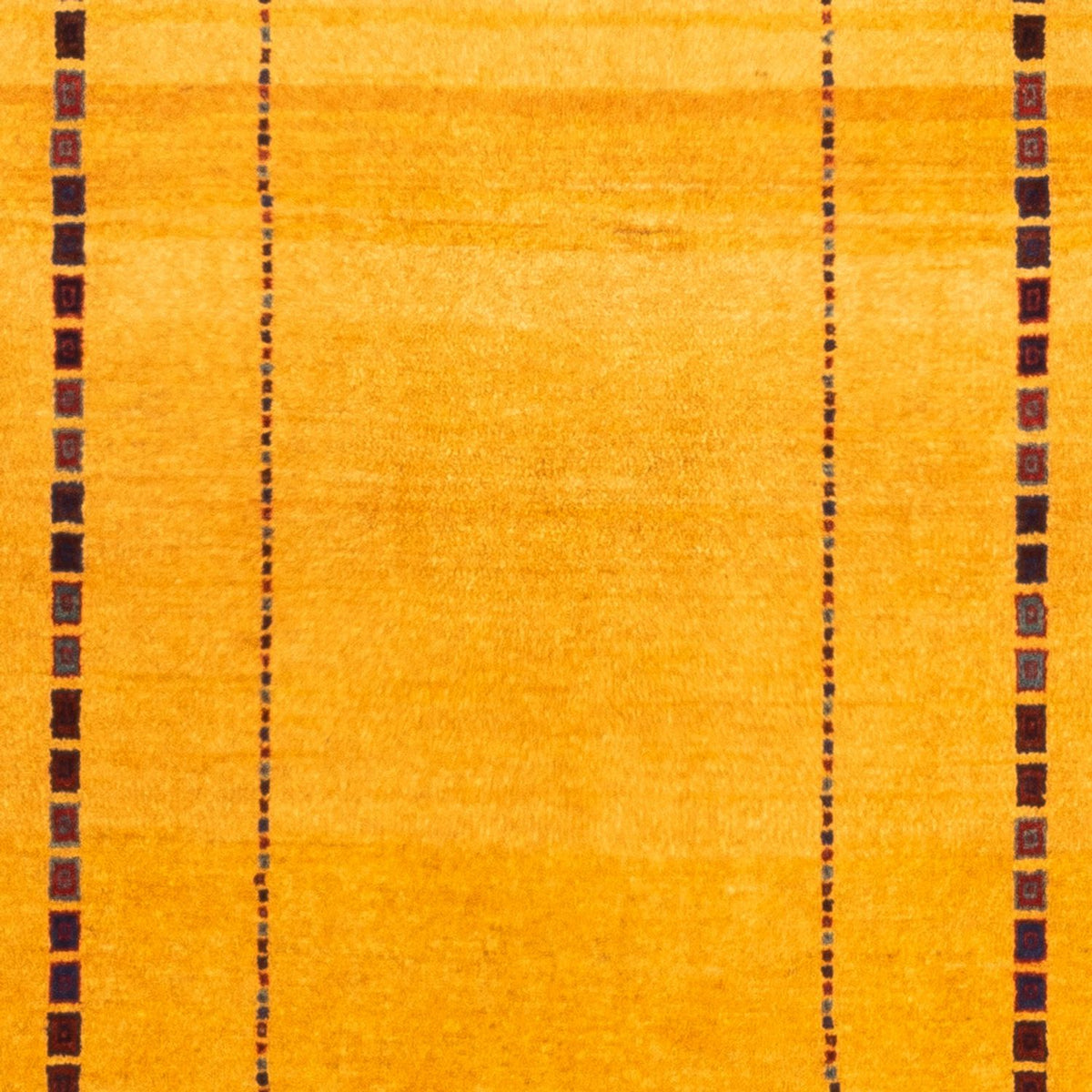 Tappeto Gabbeh - Persero - 155 x 83 cm - giallo