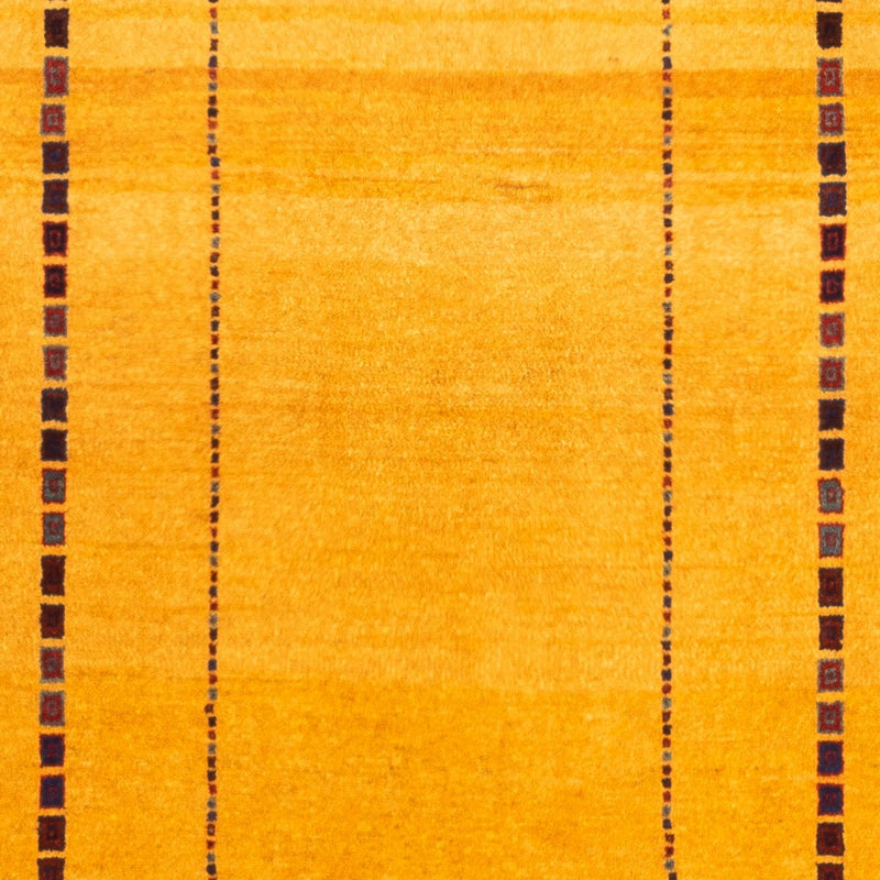 Tappeto Gabbeh - Persero - 155 x 83 cm - giallo