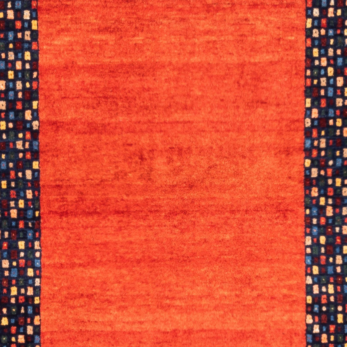 Tappeto Gabbeh - Persero - 152 x 101 cm - rosso
