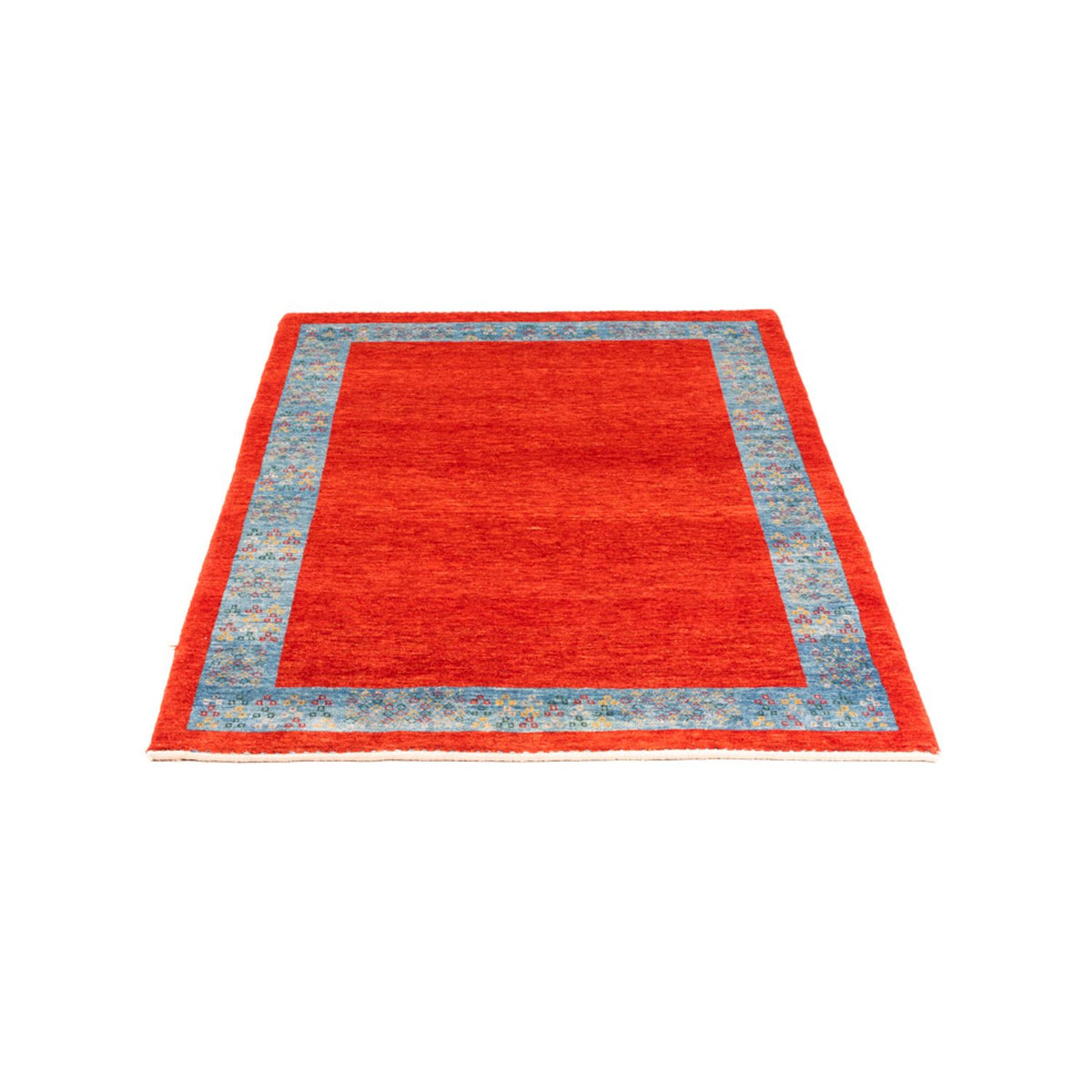 Tappeto Gabbeh - Persero - 145 x 99 cm - rosso