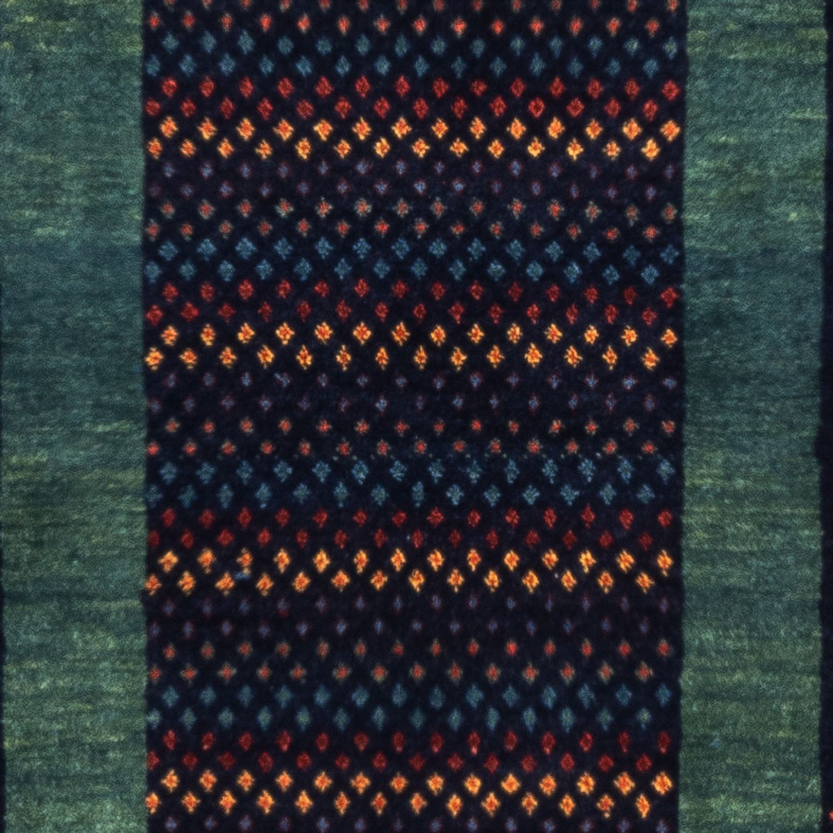 Tappeto Gabbeh - Persero - 127 x 82 cm - multicolore