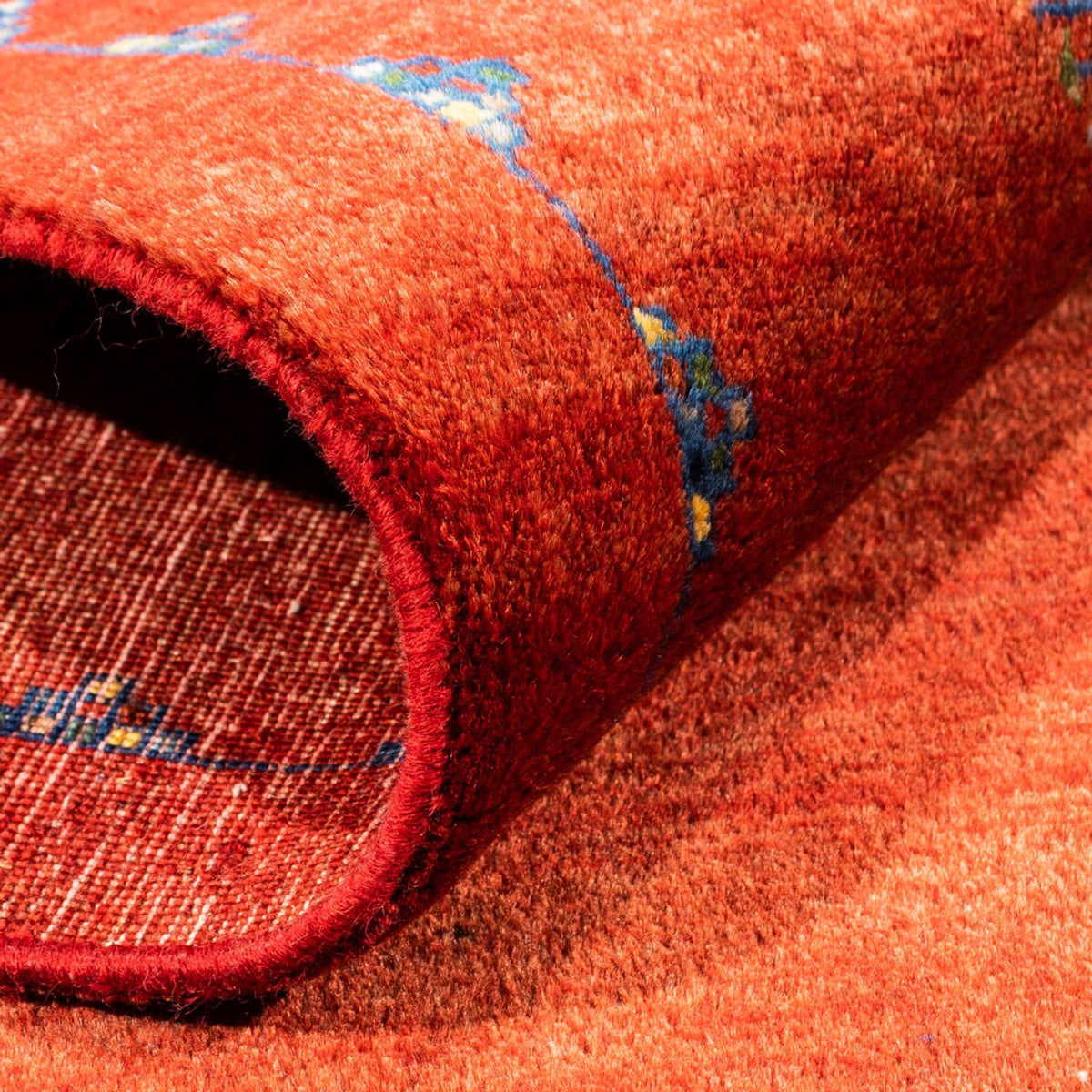 Tappeto Gabbeh - Persero - 180 x 116 cm - rosso