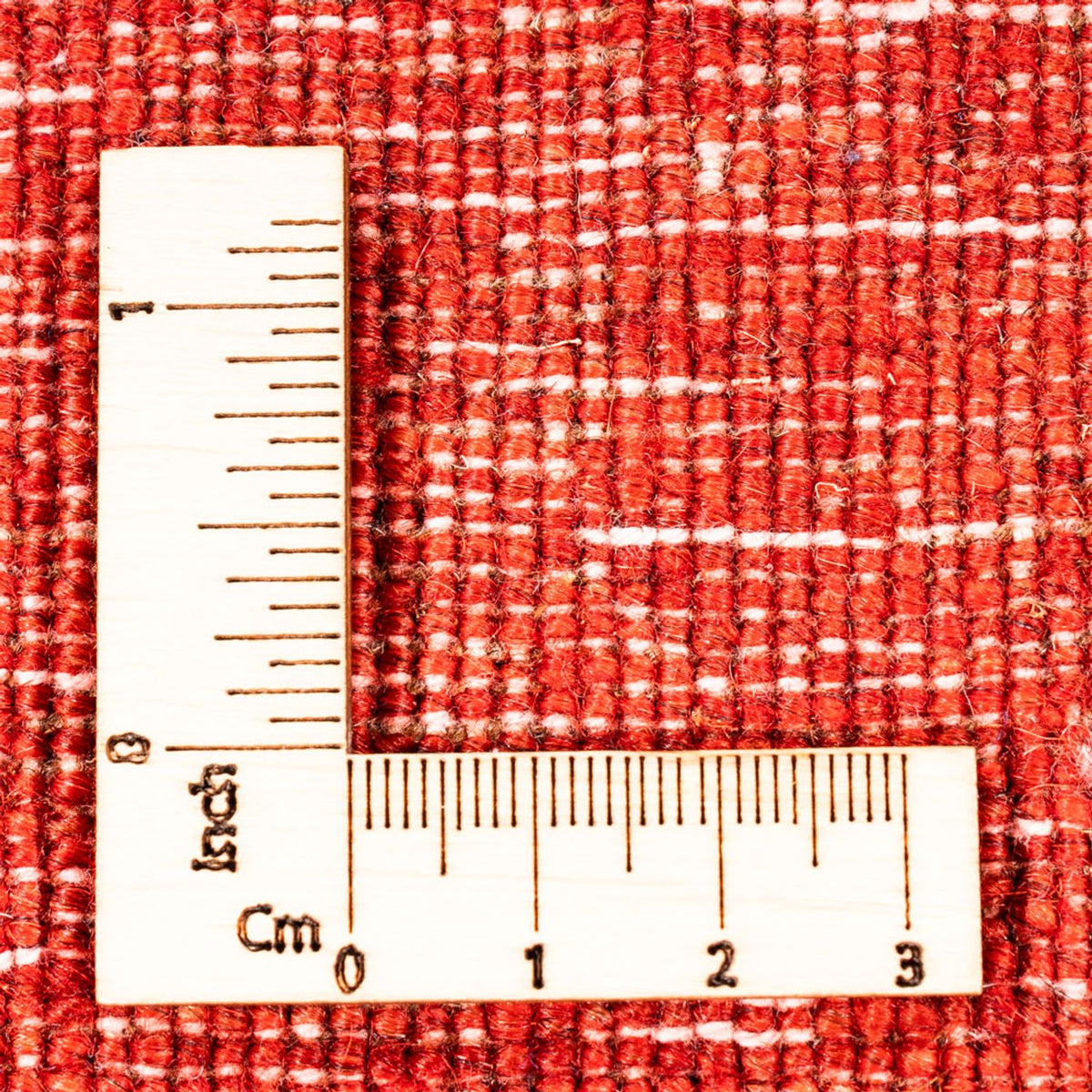 Tappeto Gabbeh - Persero - 180 x 116 cm - rosso