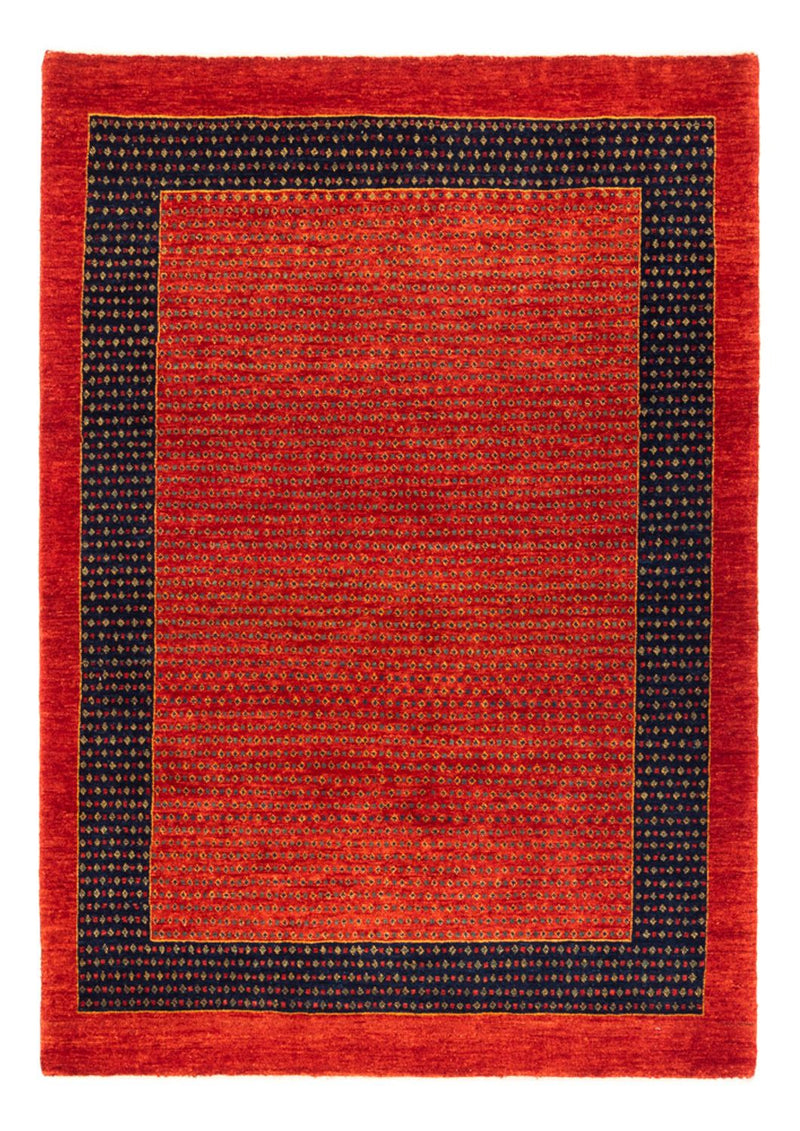Tappeto Gabbeh - Persero - 165 x 118 cm - rosso