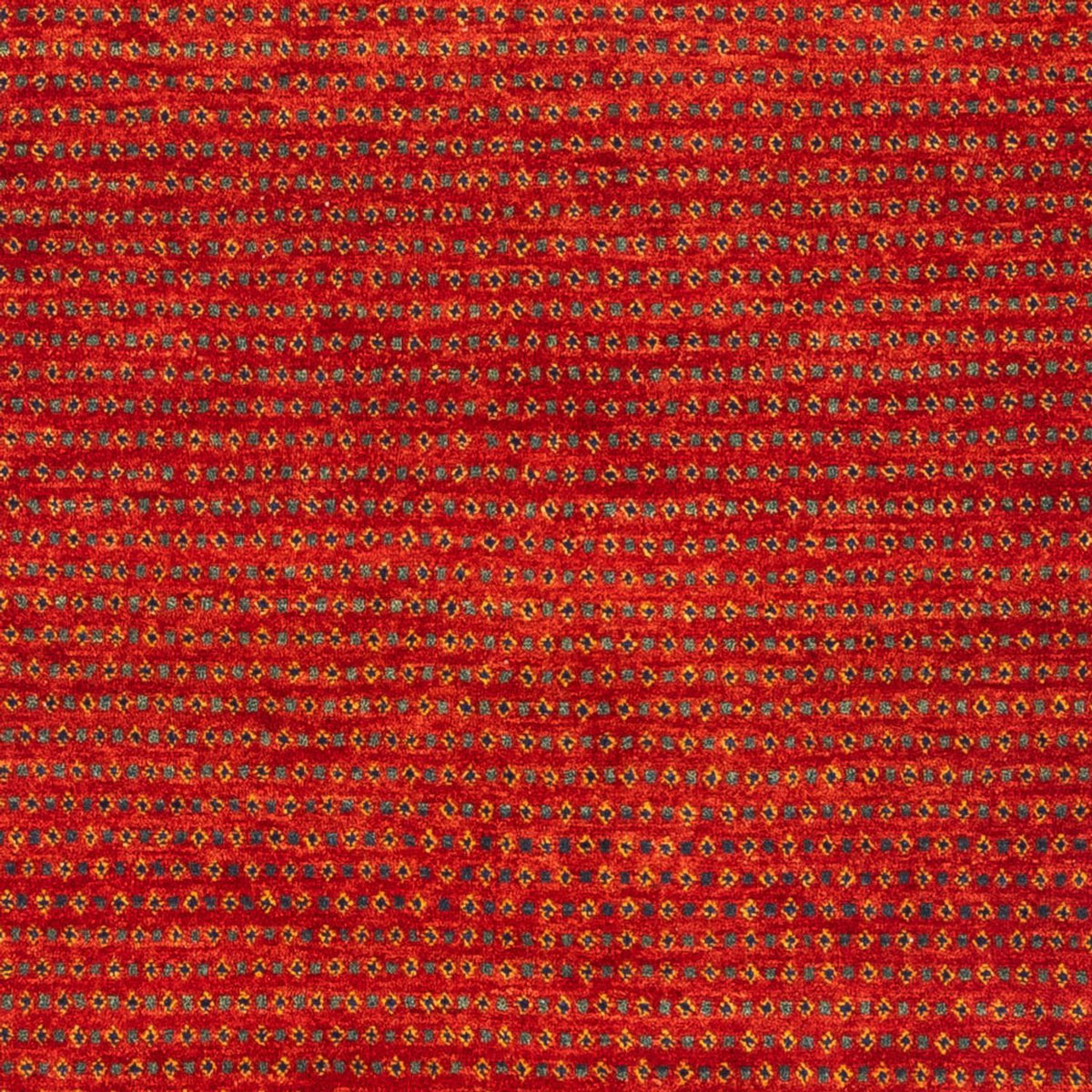 Tappeto Gabbeh - Persero - 165 x 118 cm - rosso