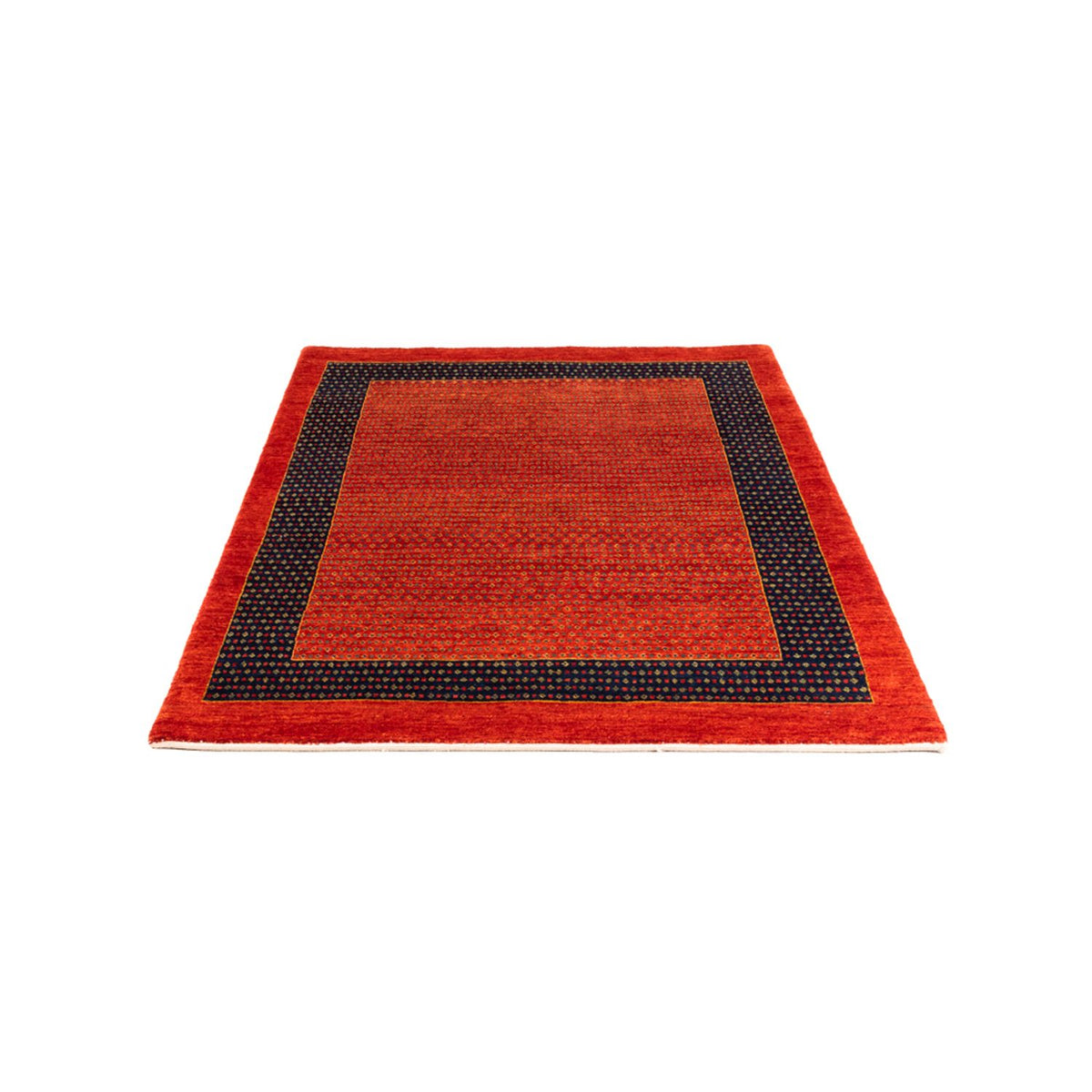 Tappeto Gabbeh - Persero - 165 x 118 cm - rosso