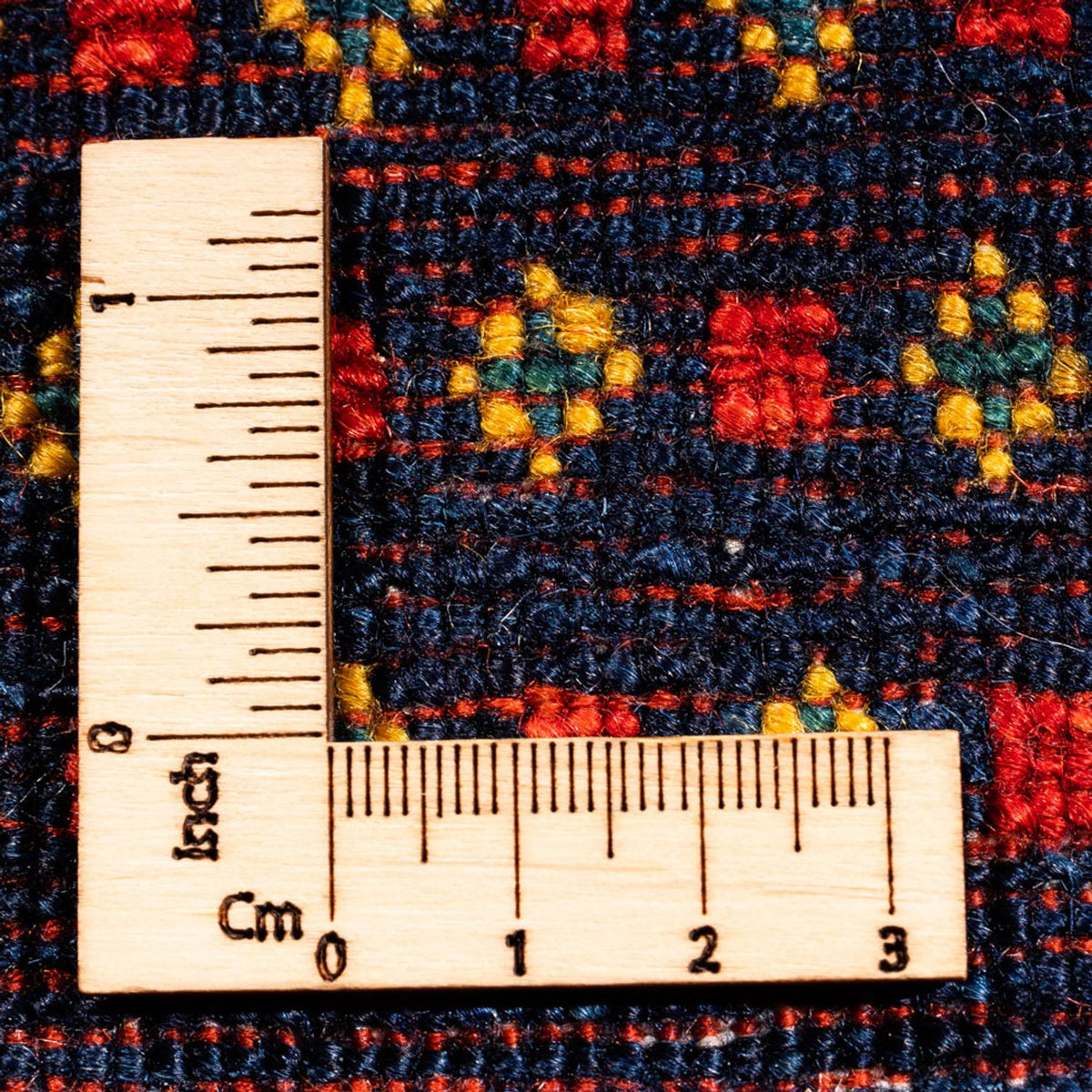 Tappeto Gabbeh - Persero - 165 x 118 cm - rosso