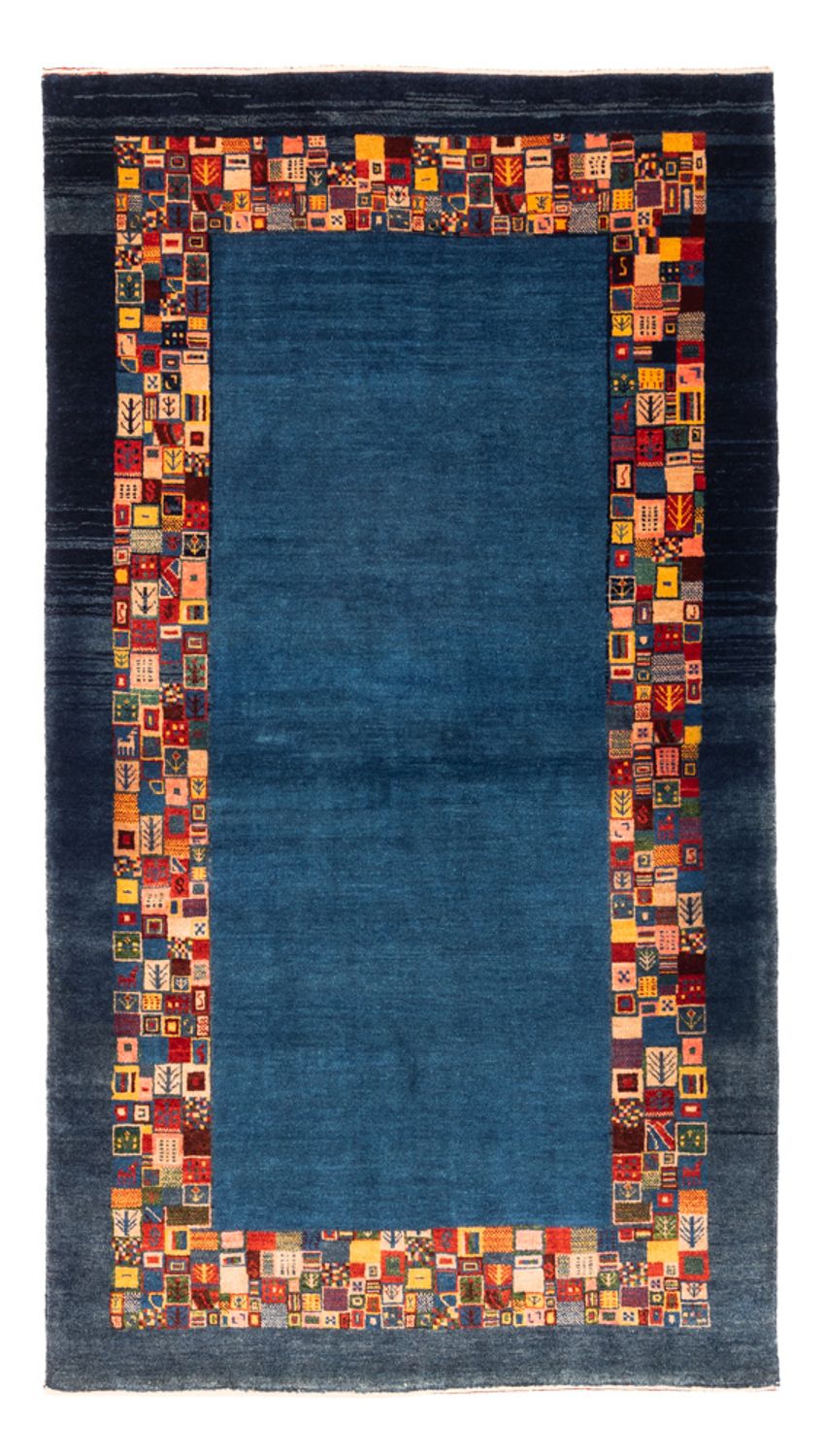 Tappeto Gabbeh - Persero - 190 x 110 cm - blu