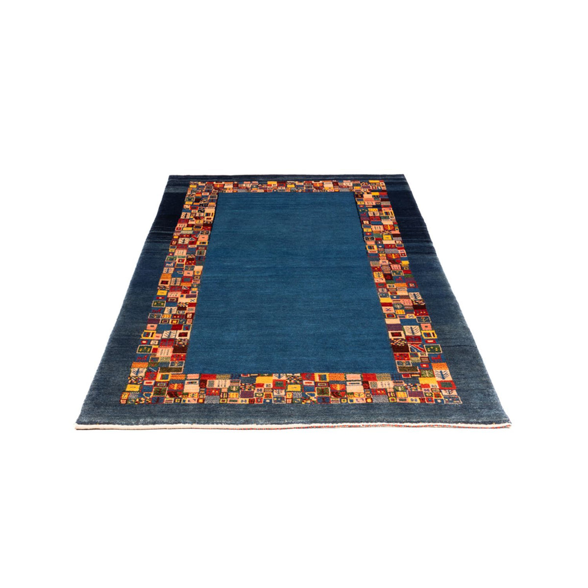 Tappeto Gabbeh - Persero - 190 x 110 cm - blu