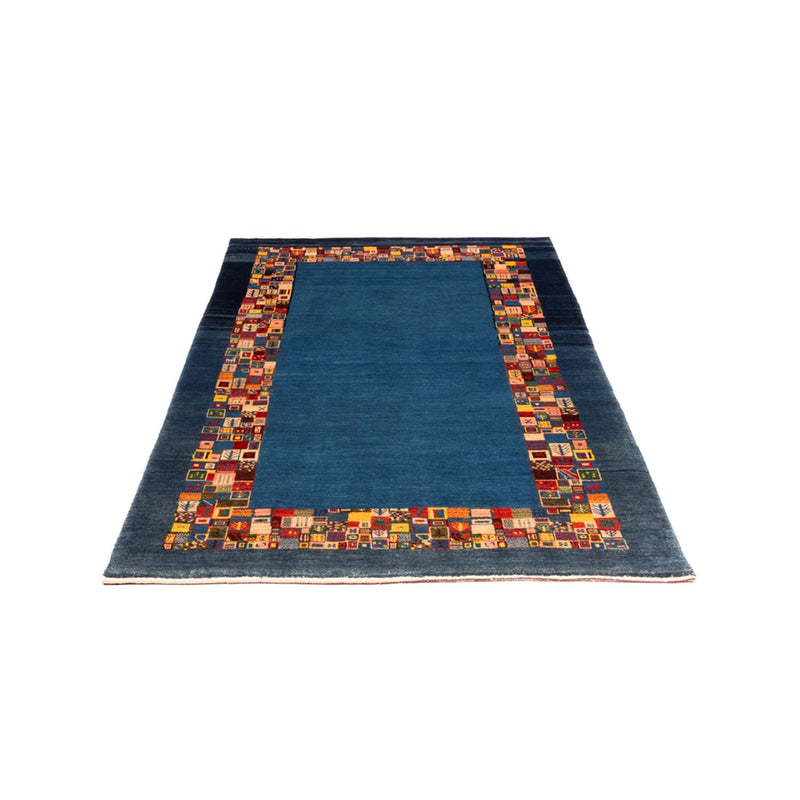 Tappeto Gabbeh - Persero - 190 x 110 cm - blu