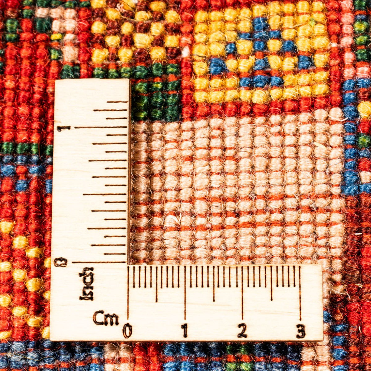 Tappeto Gabbeh - Persero - 190 x 110 cm - blu