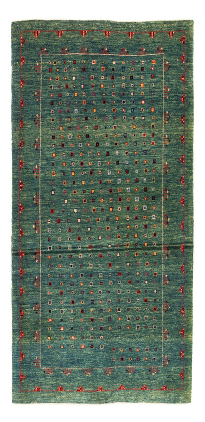Gabbeh persiano Tappeto 84x163cm - Perserteppich Wollteppich